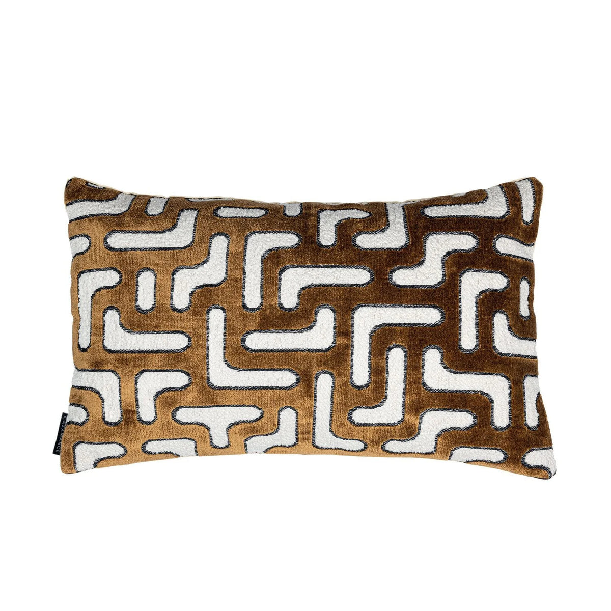 Casamance Bryce cushion cover — Mordore