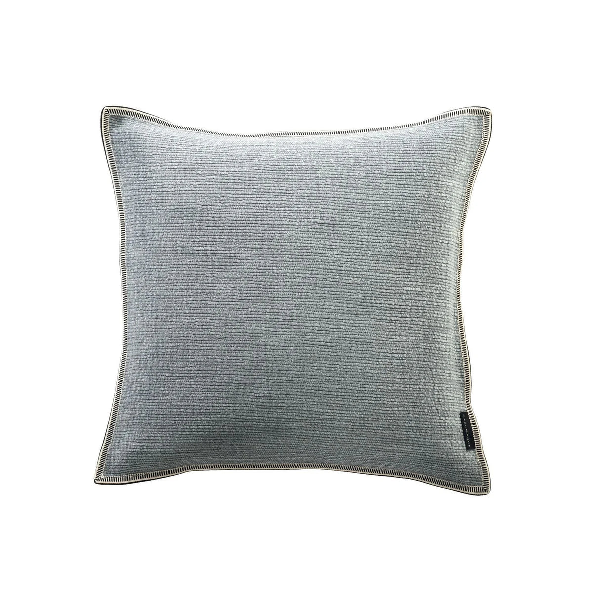 Casamance Cabourg cushion cover — Pierre Bleue
