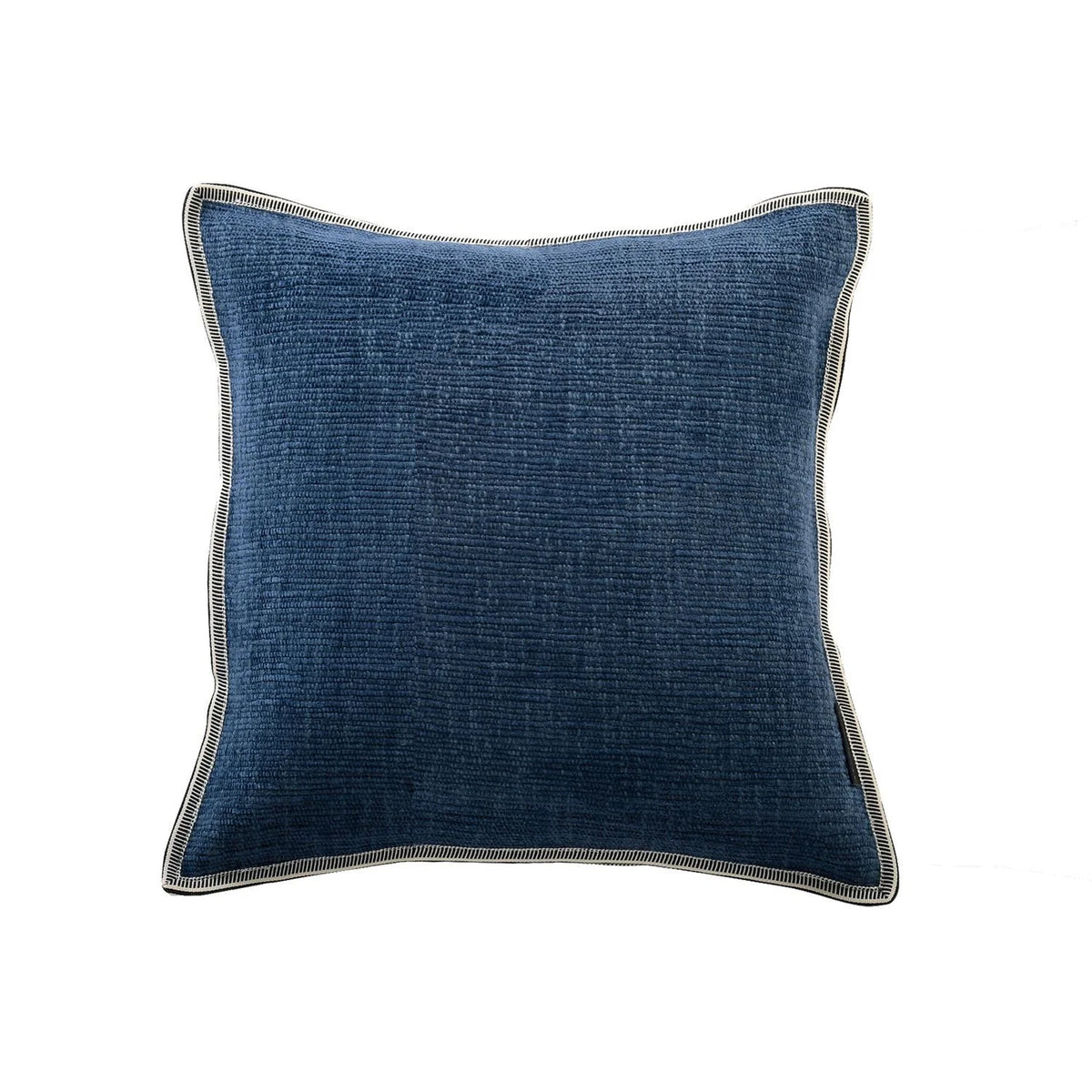 Casamance Cabourg cushion cover — Marine