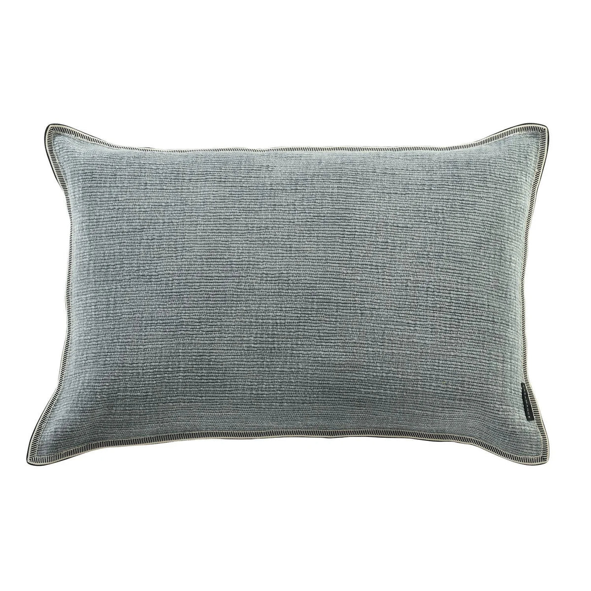 Casamance Cabourg cushion cover — Pierre Bleue