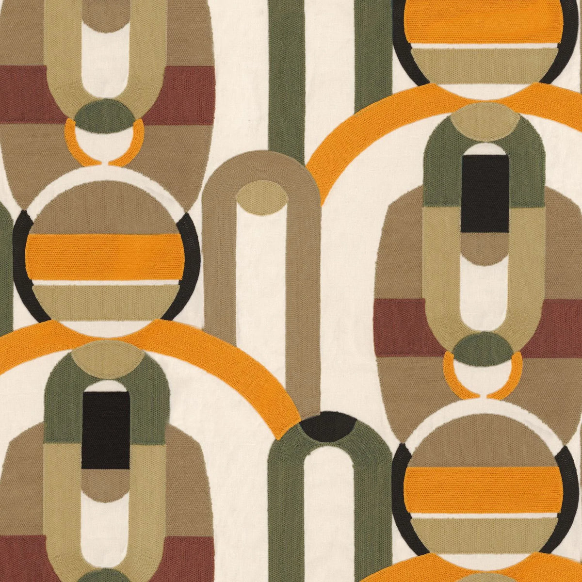 Casamance Café Society fabric — Multico
