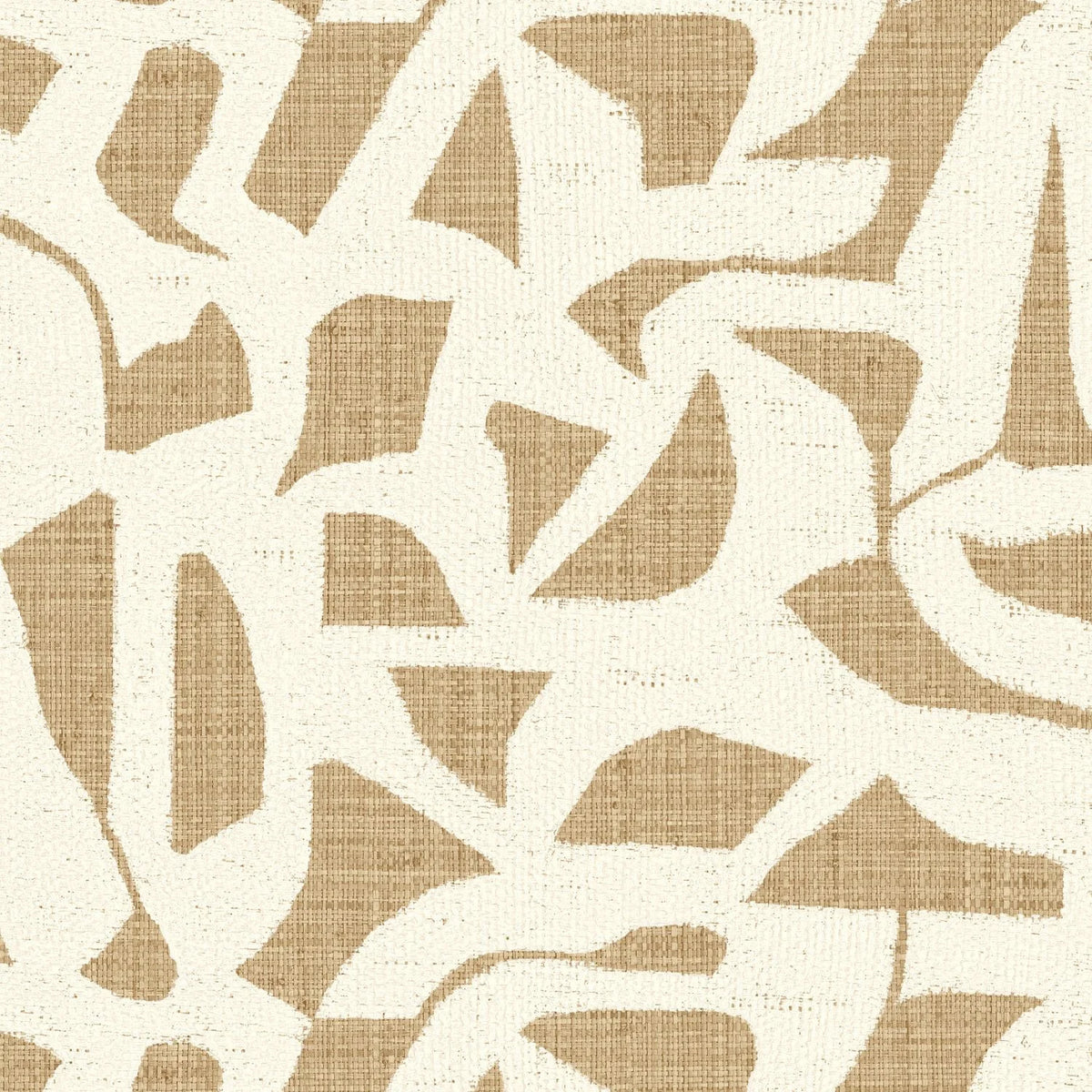 Casamance Cana wallpaper — Paille