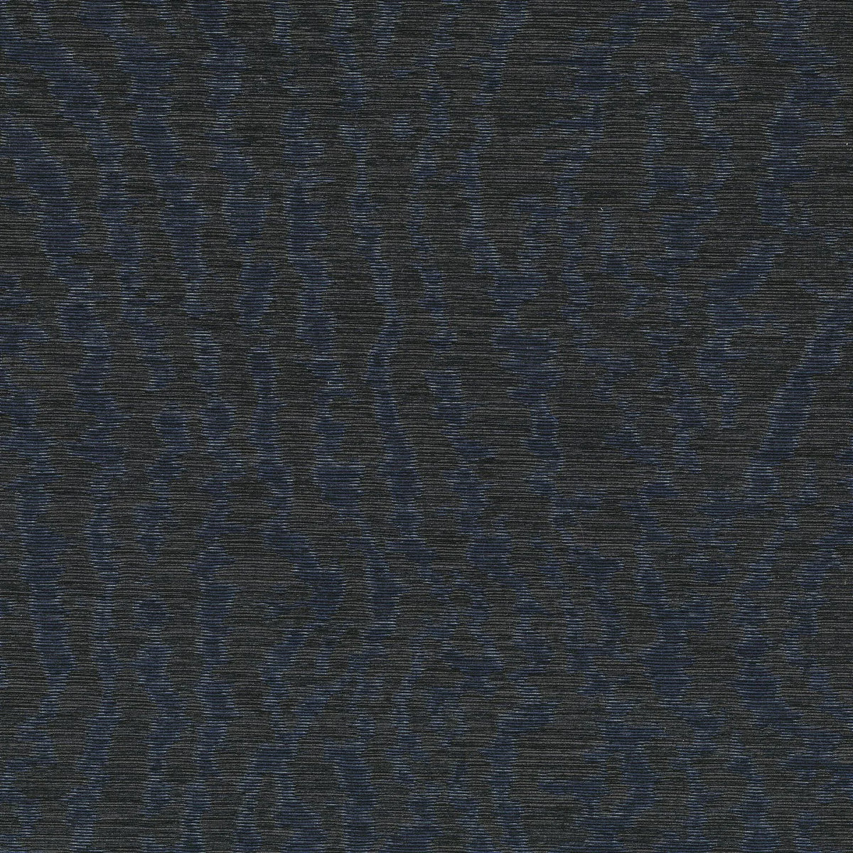 Casamance Canon wallcovering — Noir Bleu Nuit