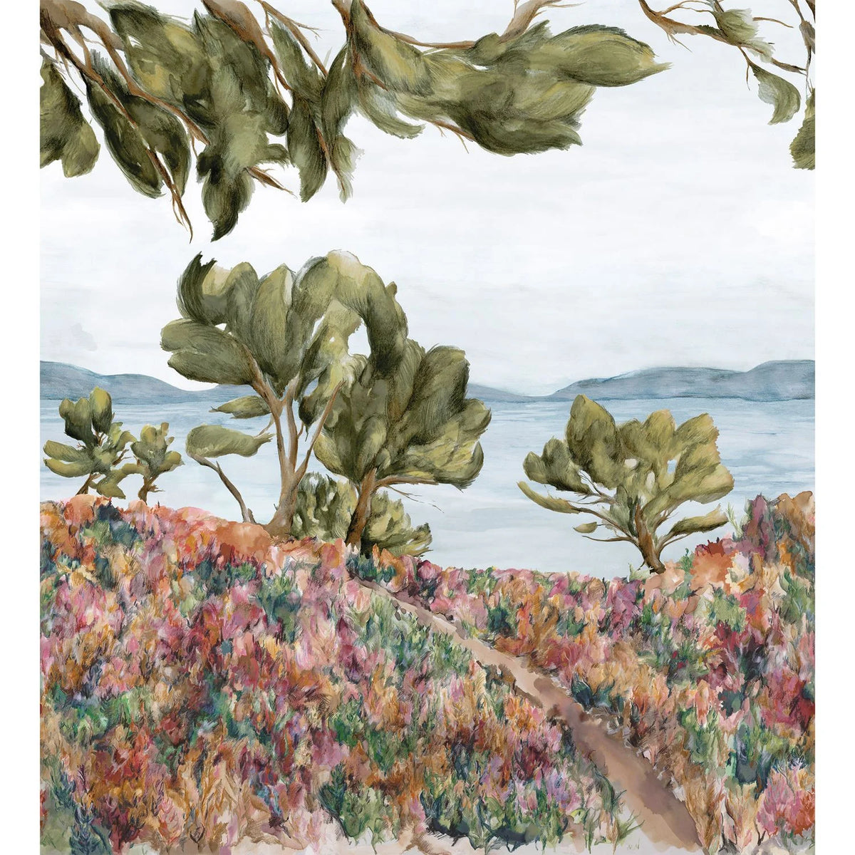 Casamance Cap Frehel wallpanel — Multico