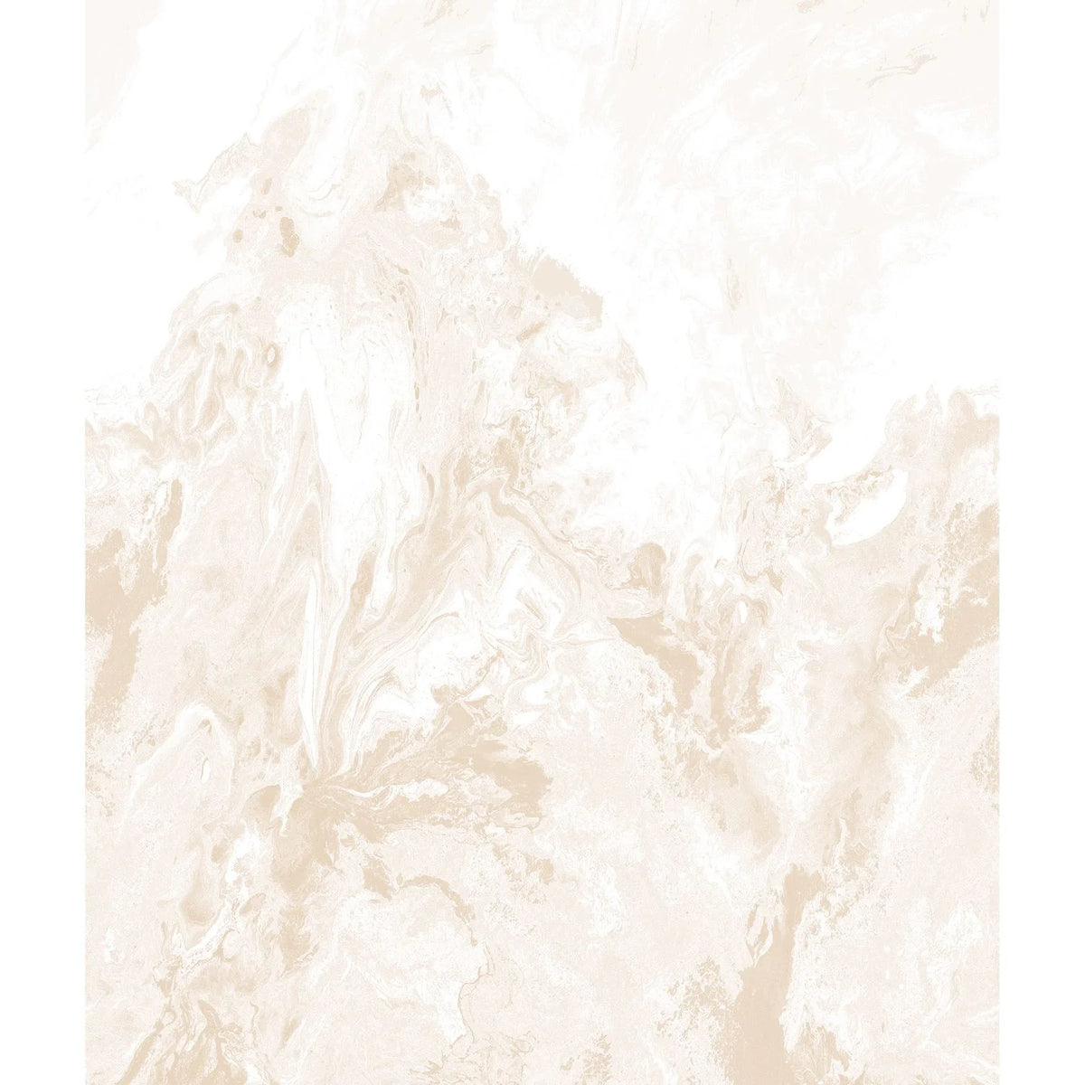 Casamance Carrara wallpanel — Ivoire Crème