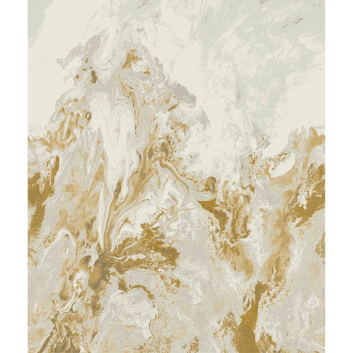 Casamance Carrara wallpanel — Mordoré