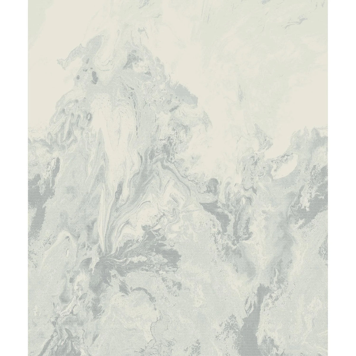 Casamance Carrara wallpanel — Bleu Gris
