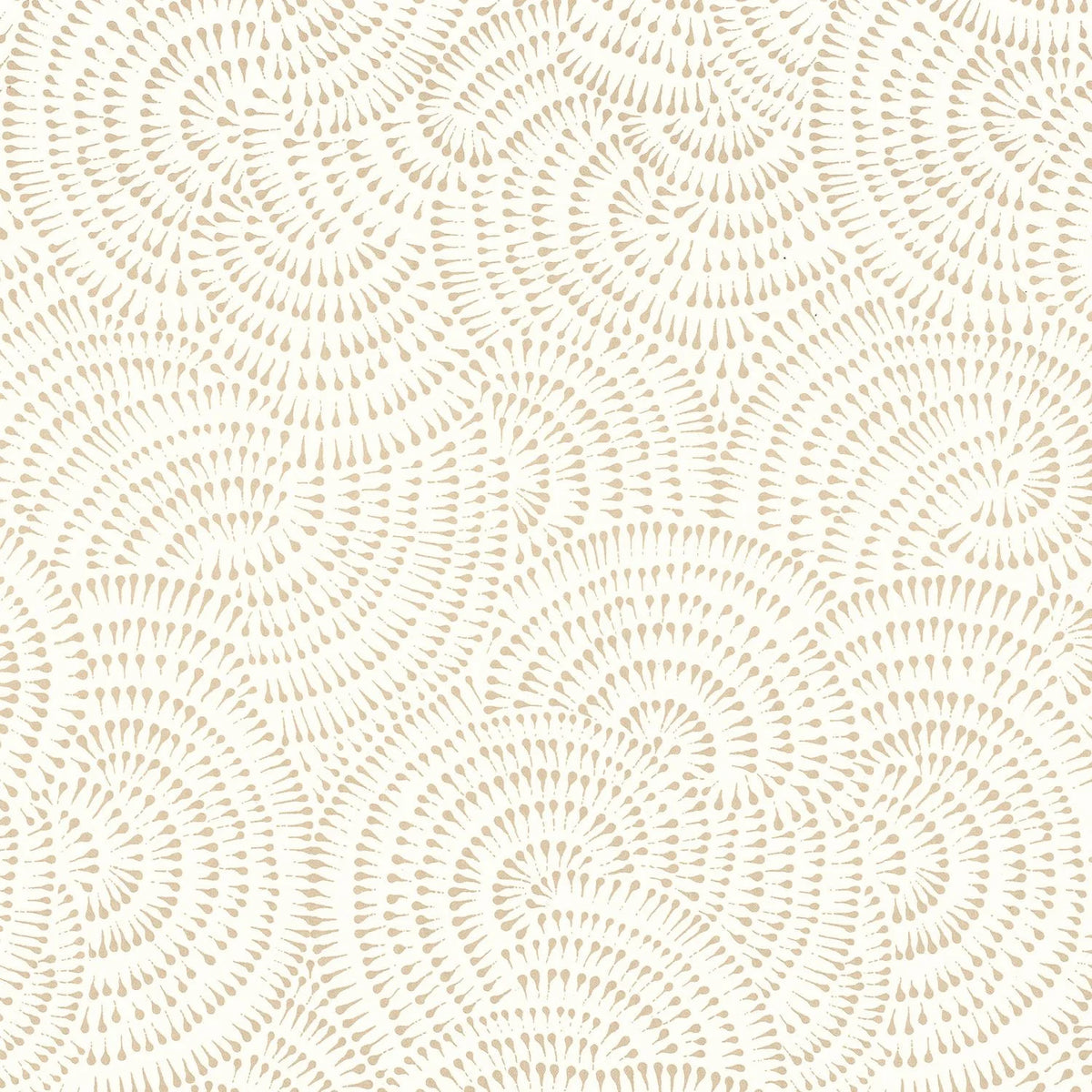 Casamance Cascade wallpaper — Ivoire