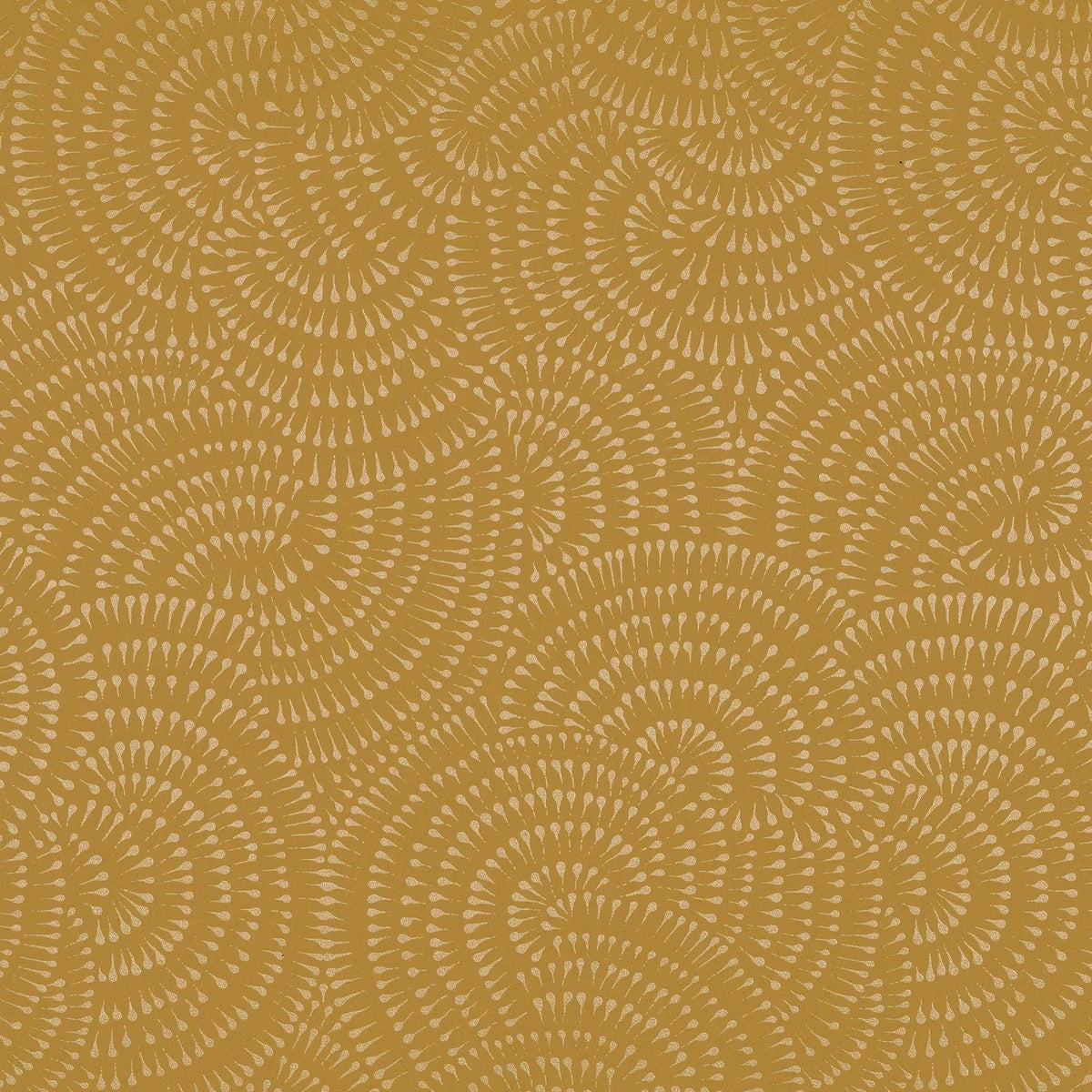 Casamance Cascade wallpaper — Moutarde