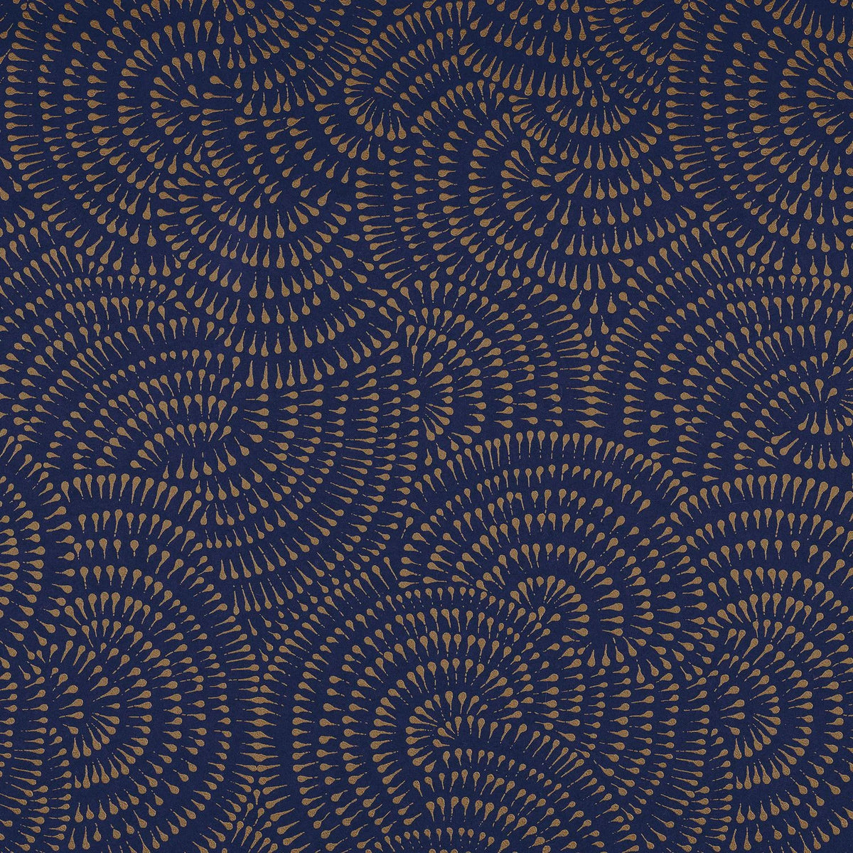Casamance Cascade wallpaper — Marine