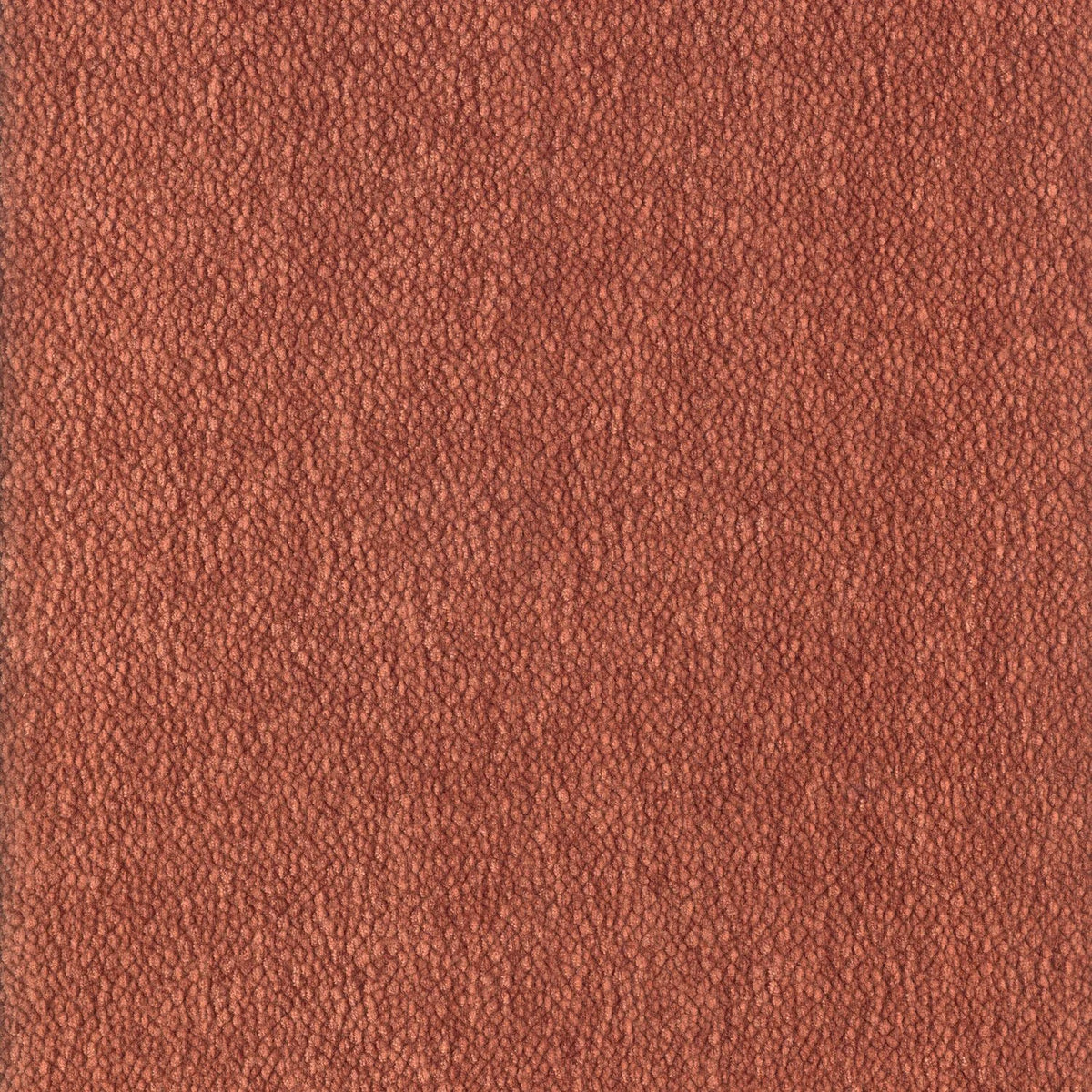 Casamance Chroma fabric — Terracotta Foncé