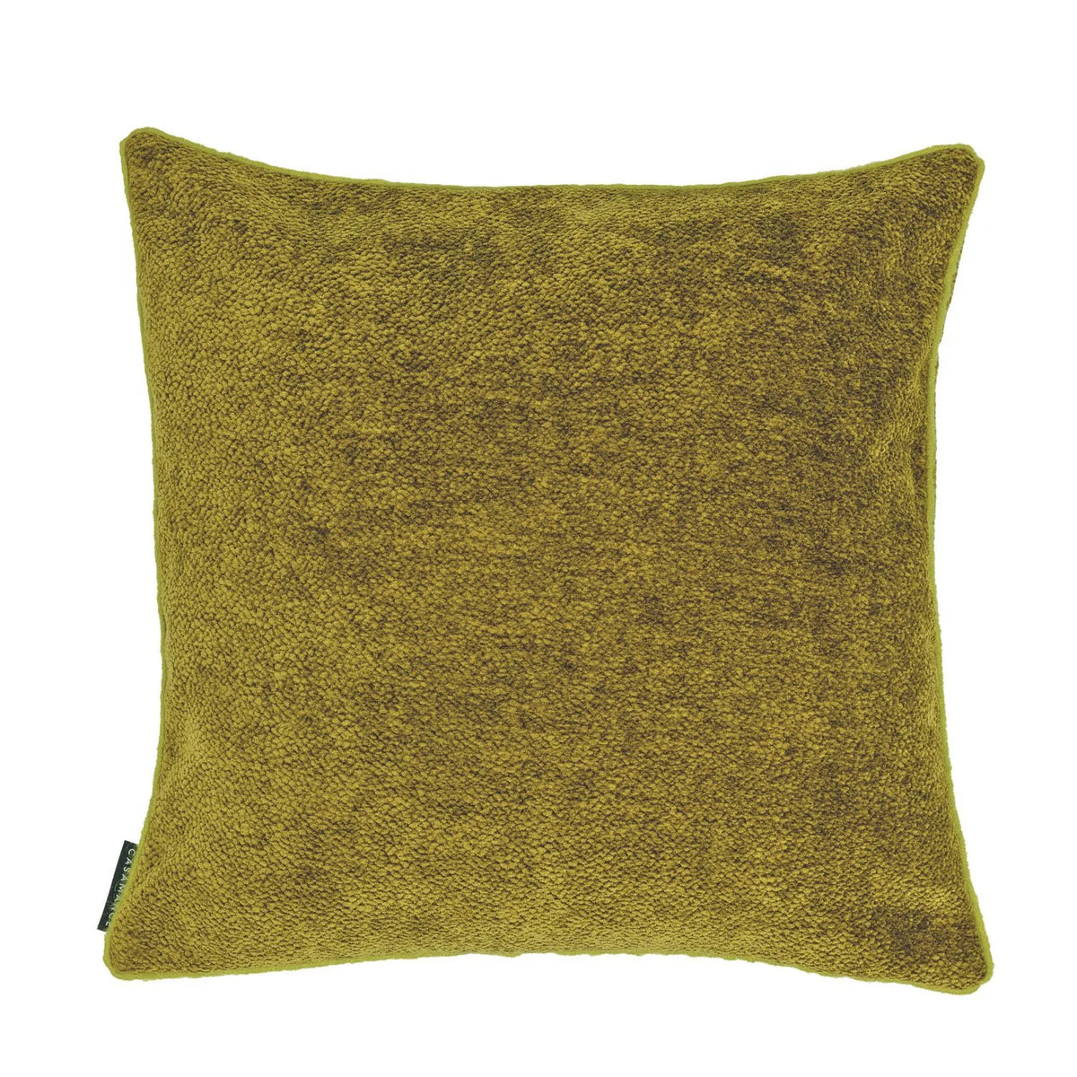 Casamance Chroma cushion cover — Olive