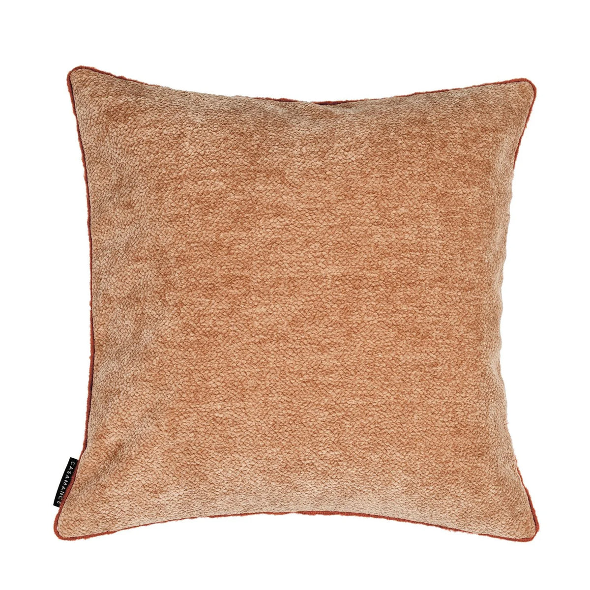 Casamance Chroma cushion cover — Blush