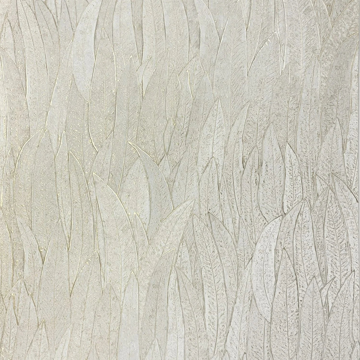 Casamance Cinerea wallpaper — Ivoire/Doré