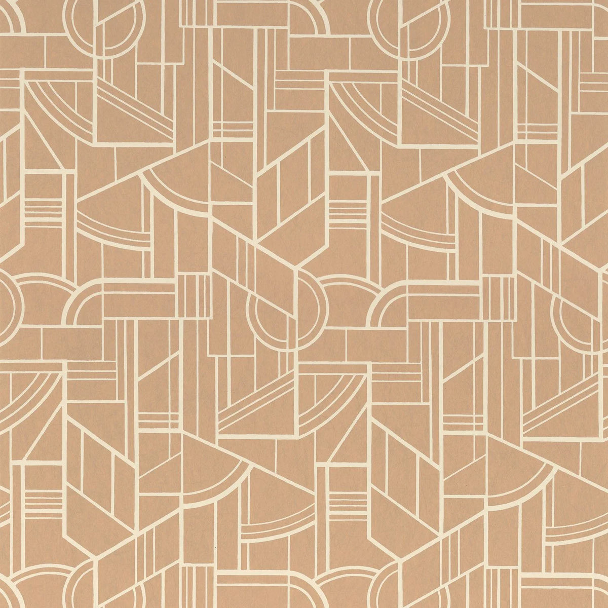 Casamance Cinétique wallpaper — Nude