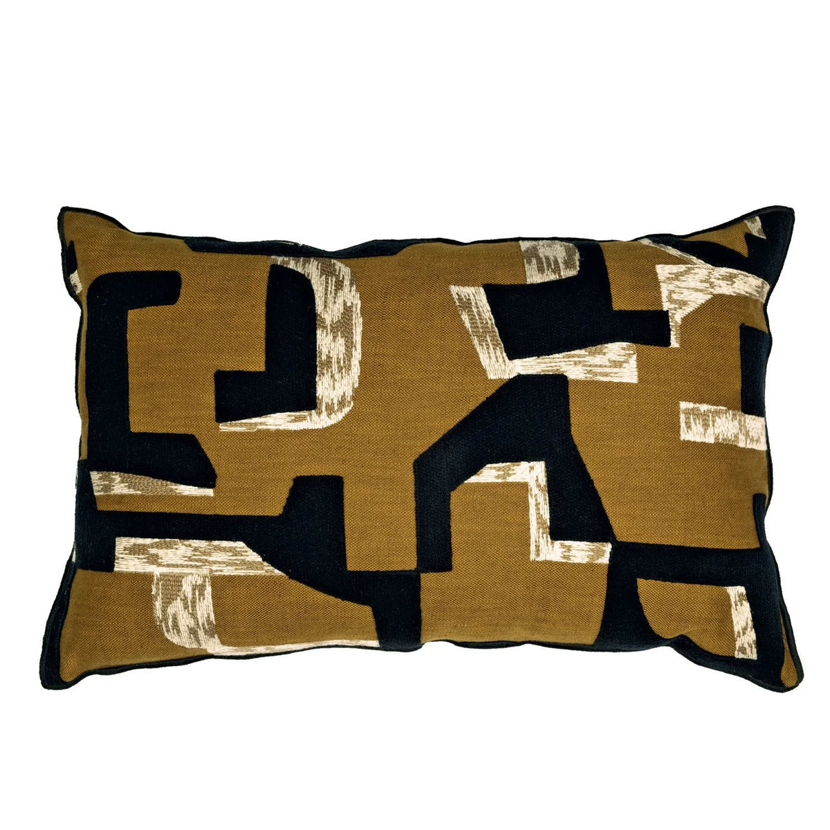 Casamance Colorado cushion cover — Mordore
