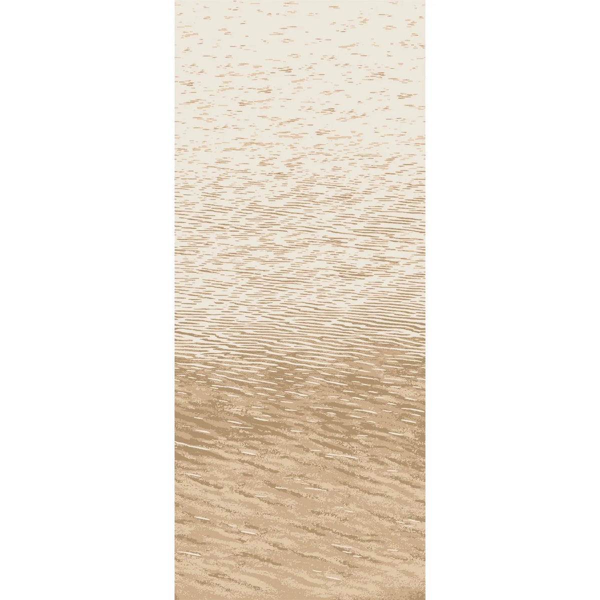 Casamance Côme wallpanel — Mordoré