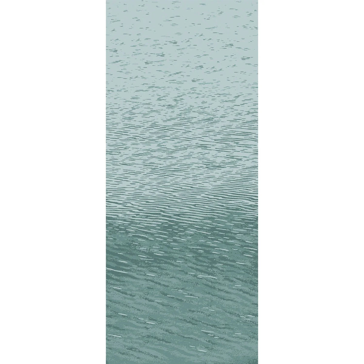 Casamance Côme wallpanel — Vert Impérial