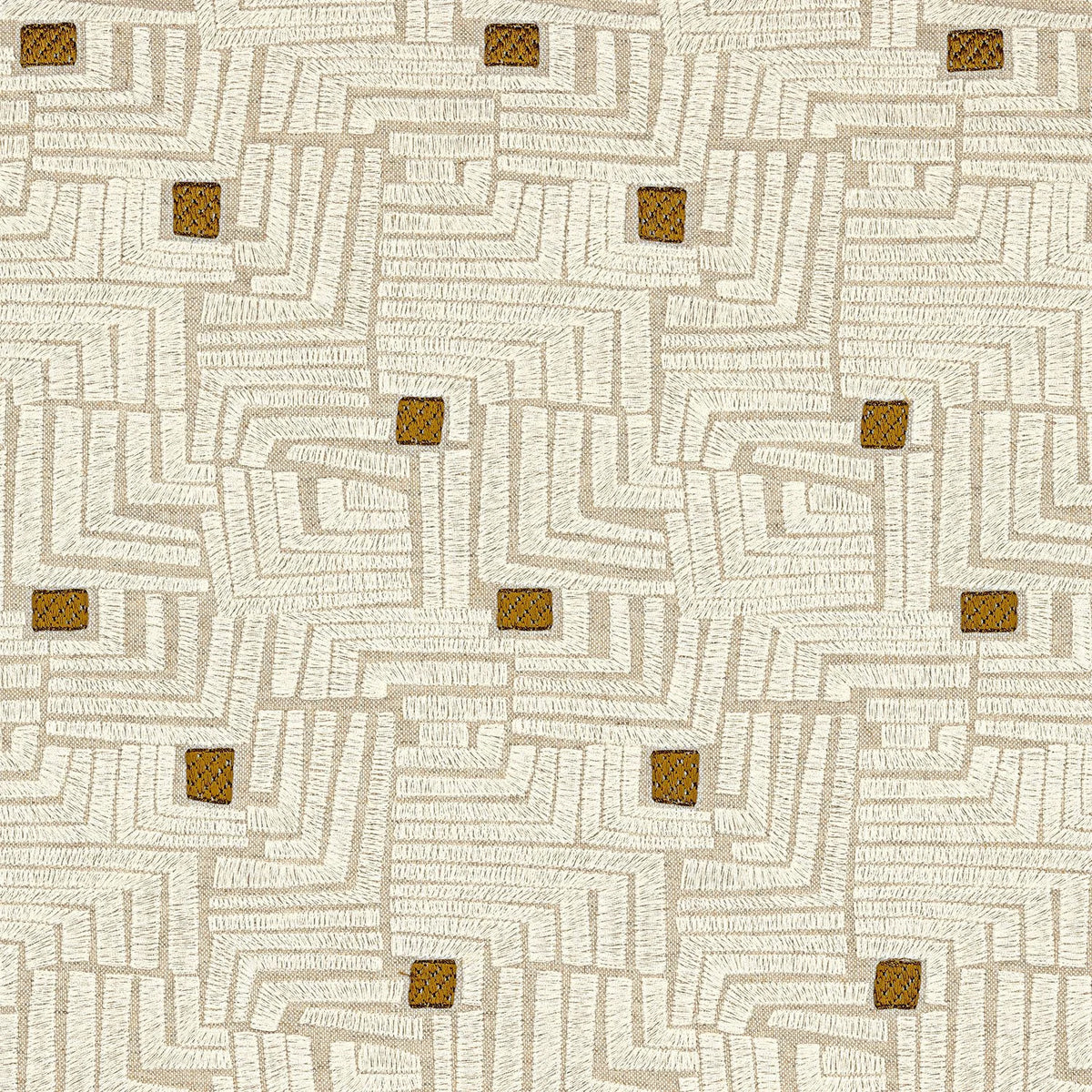 Casamance Composition fabric — Naturel