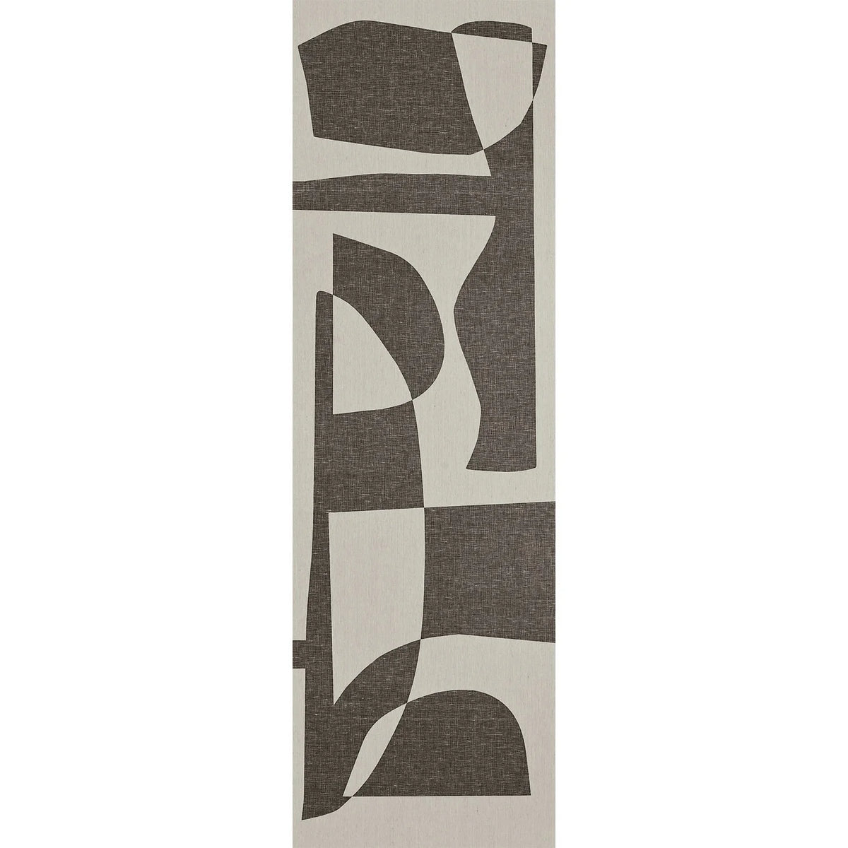 Casamance Concordance wallpanel — Noir Et Blanc