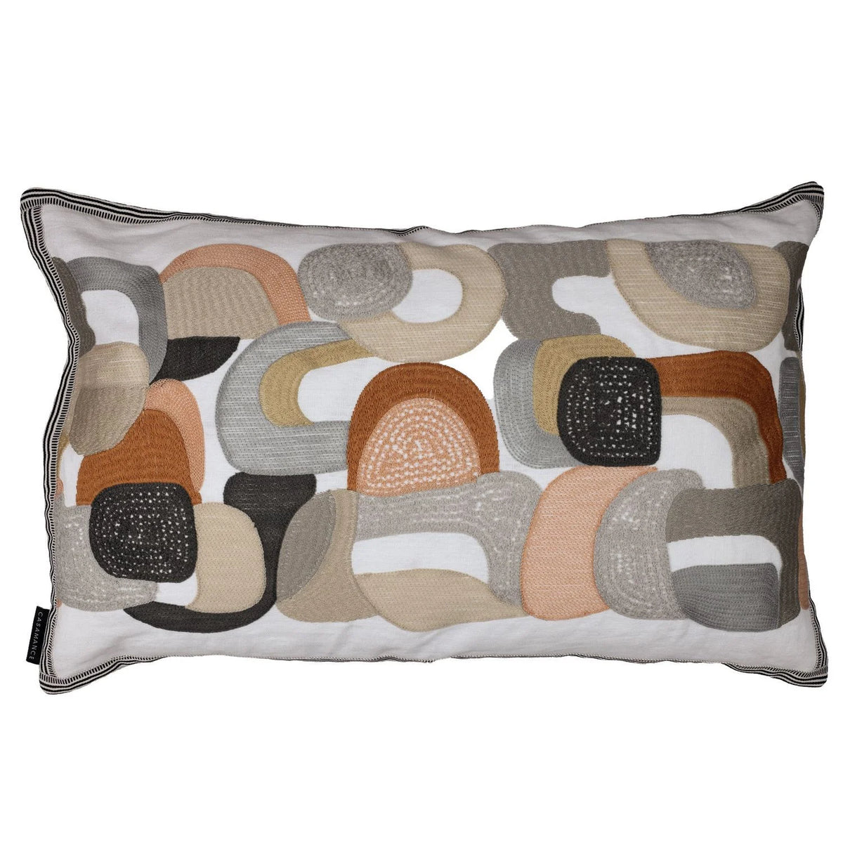Casamance Convoitise cushion cover — Beige Rose