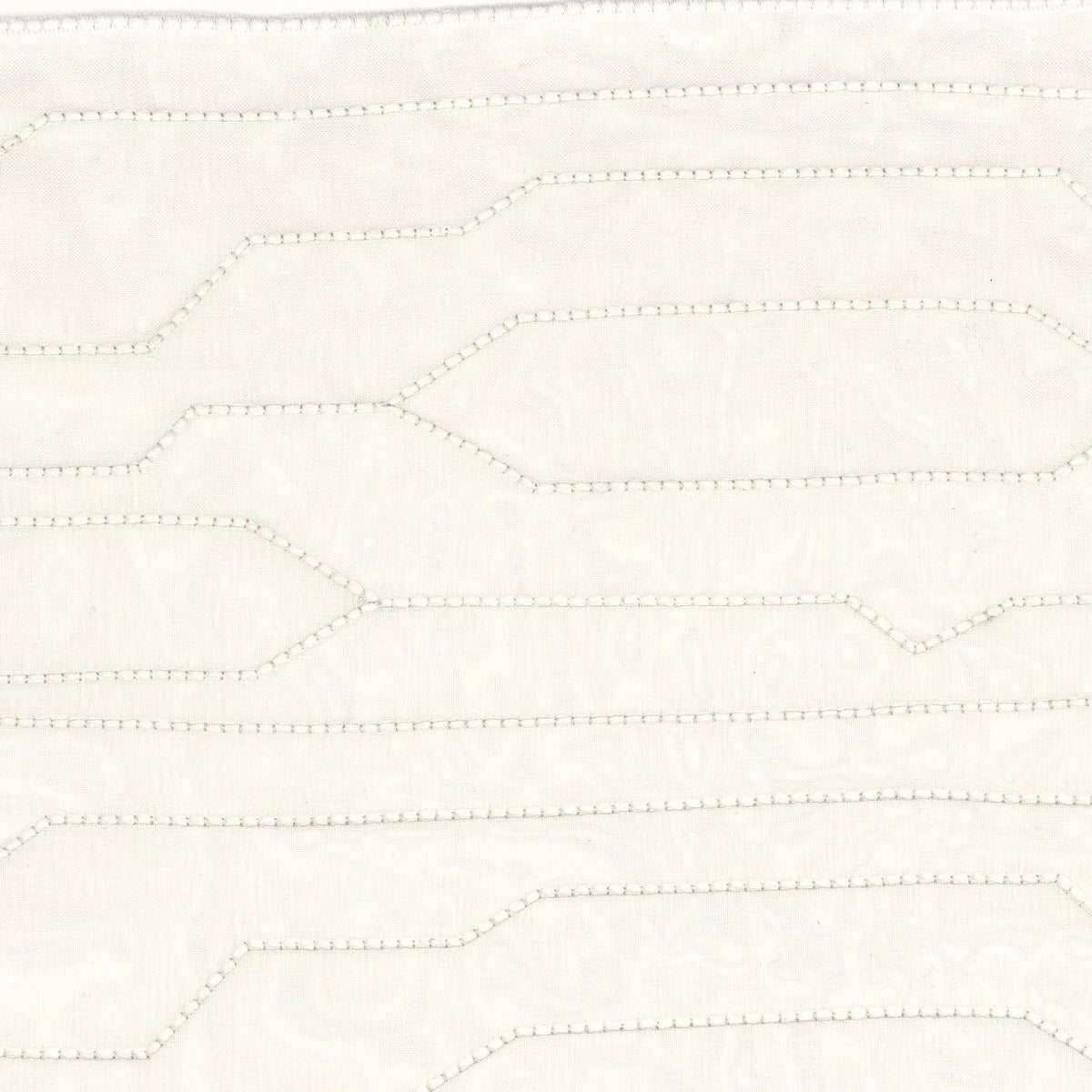 Casamance Cortège fabric — Blanc