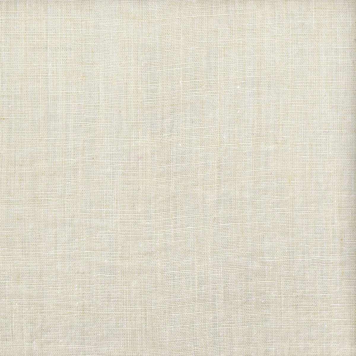 Casamance Côté Lin Couleurs fabric — Blanc Optique