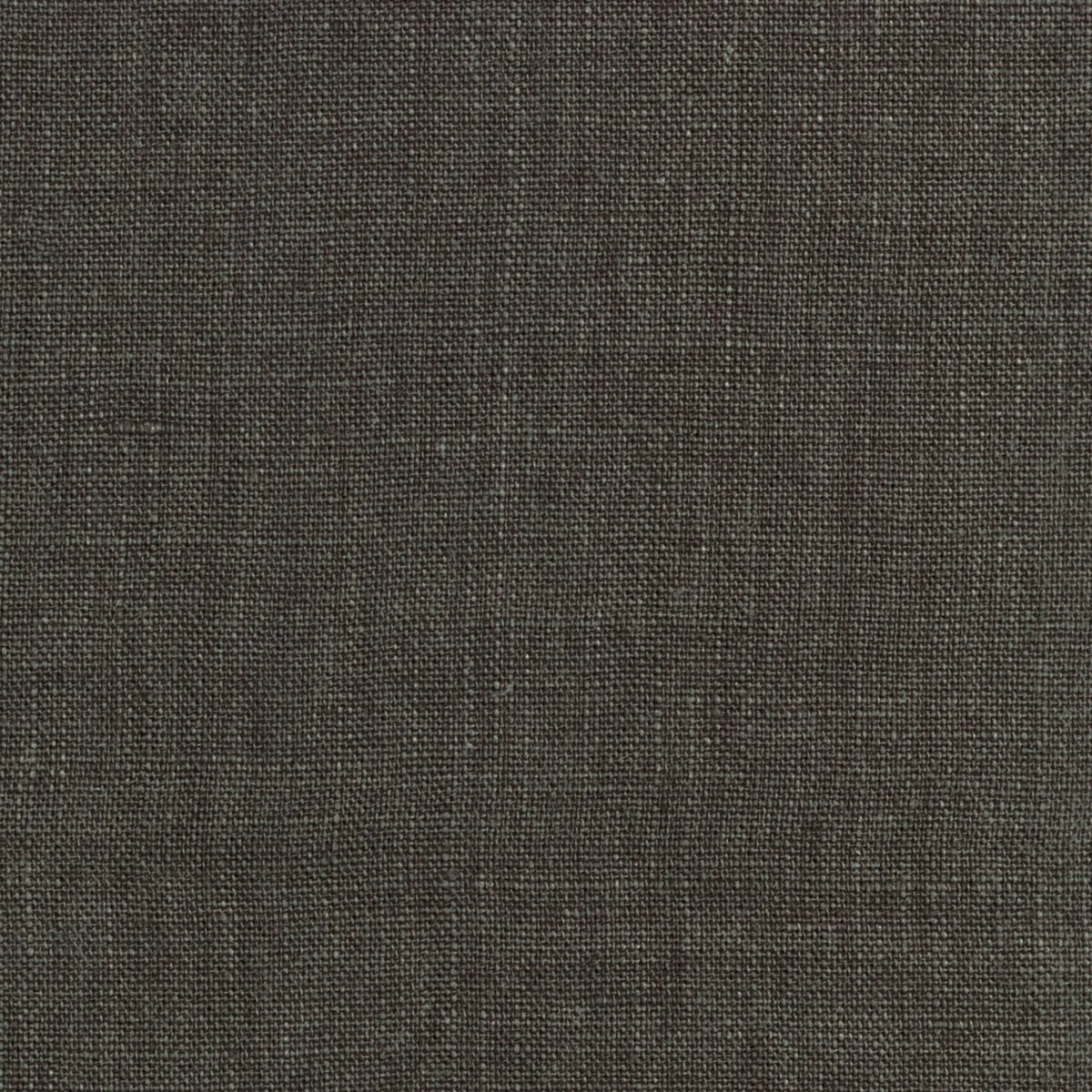 Casamance Côté Lin Couleurs fabric — Carbone