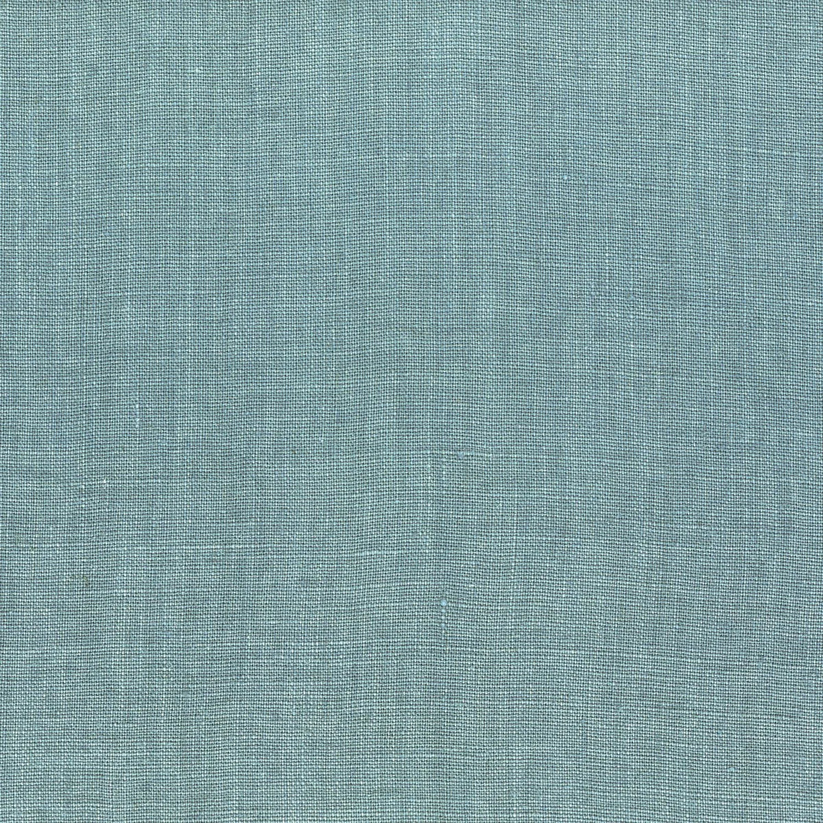 Casamance Côté Lin Couleurs fabric — Bleu Baltique