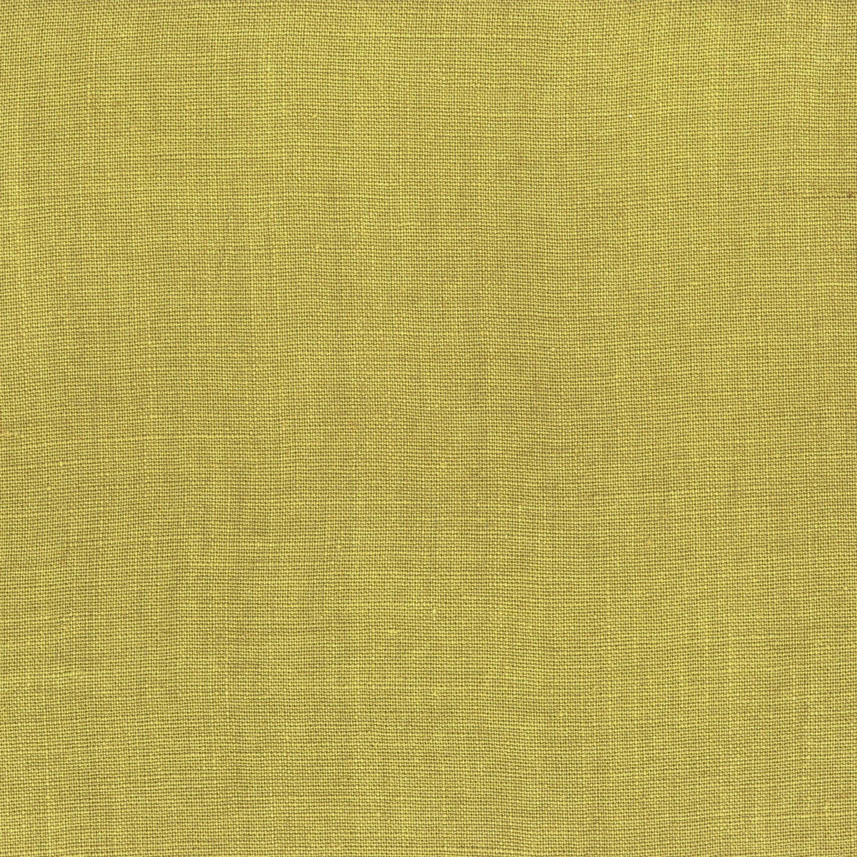 Casamance Côté Lin Couleurs fabric — Olive