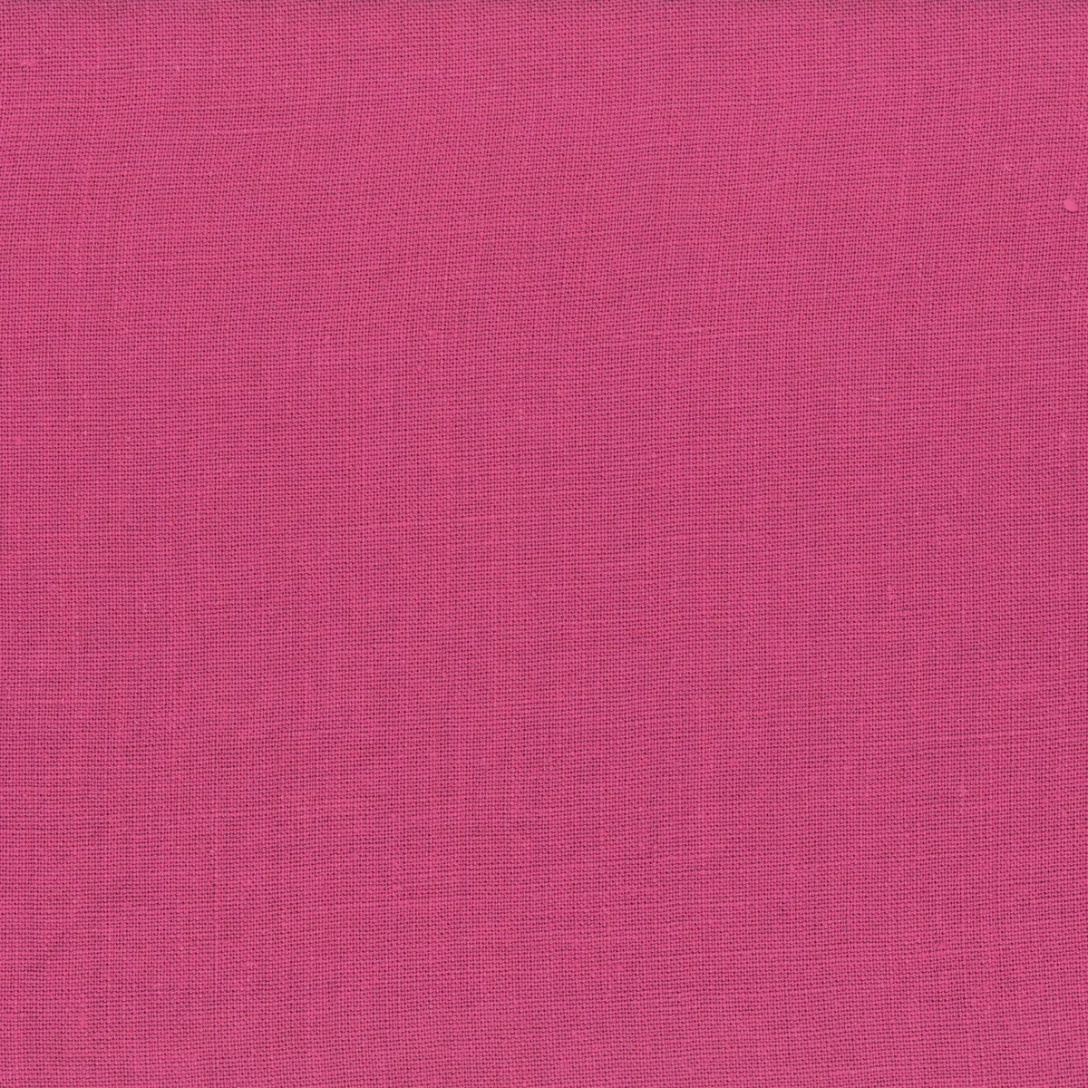 Casamance Côté Lin Couleurs fabric — Fuschia