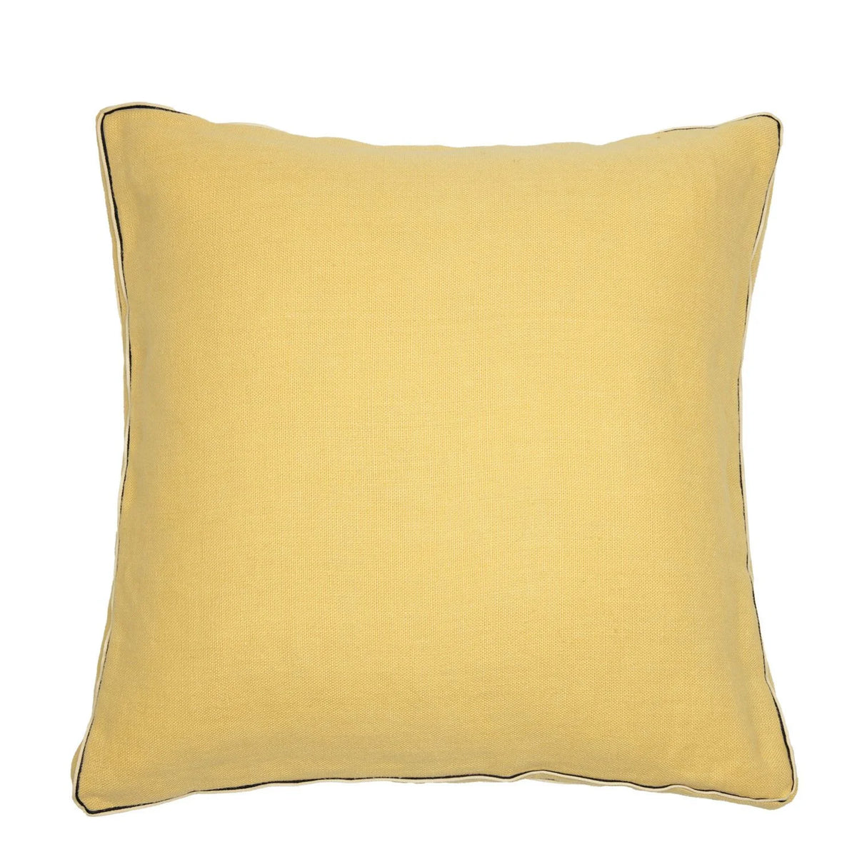 Casamance Cote Lin cushion cover — Vanille