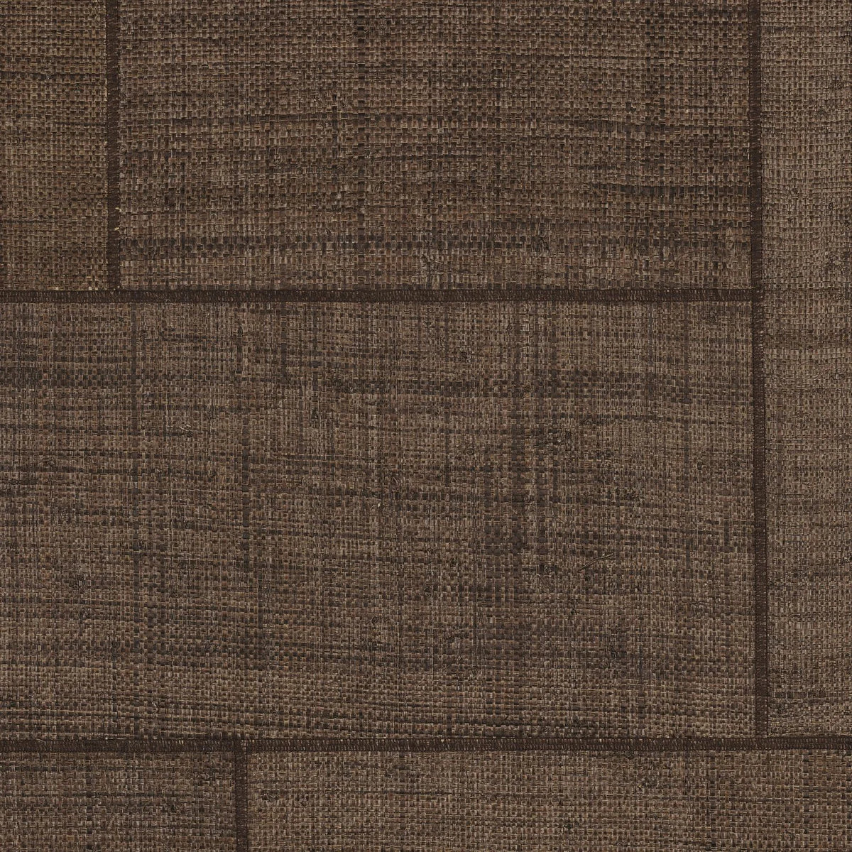 Casamance Curina wallcovering — Ébène