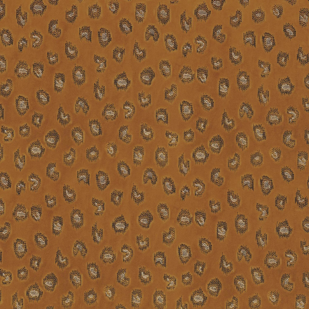 Casamance Daim fabric — Camel