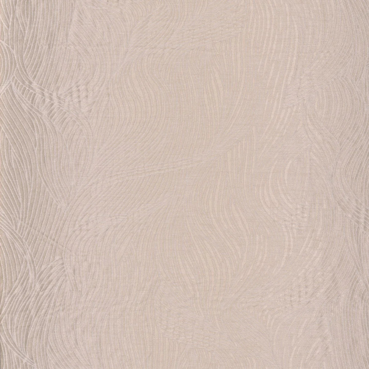 Casamance Danaïde fabric — Champagne