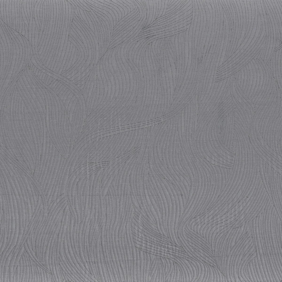 Casamance Danaïde fabric — Acier
