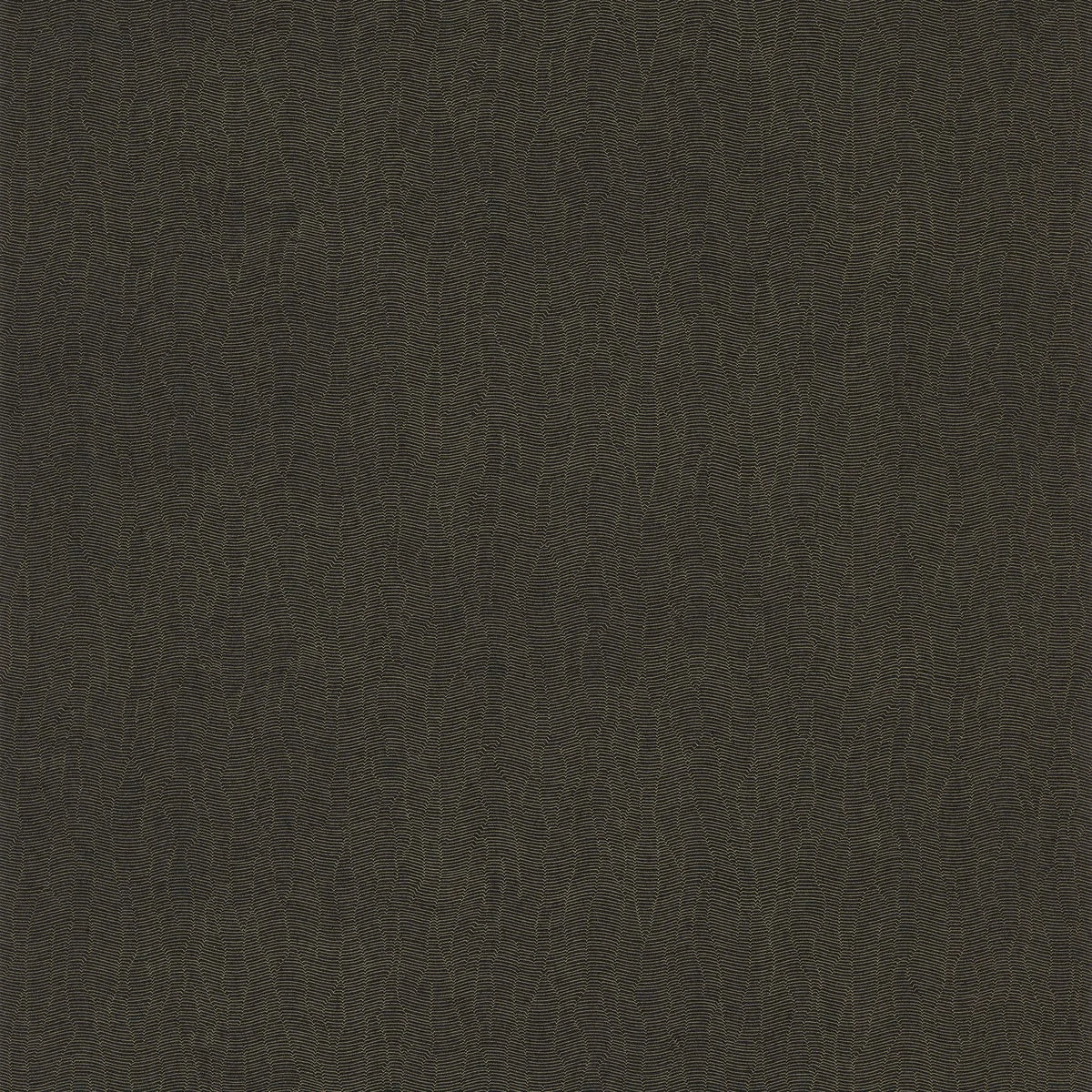 Casamance Dandy Uni Gallant wallpaper — Noir Dore