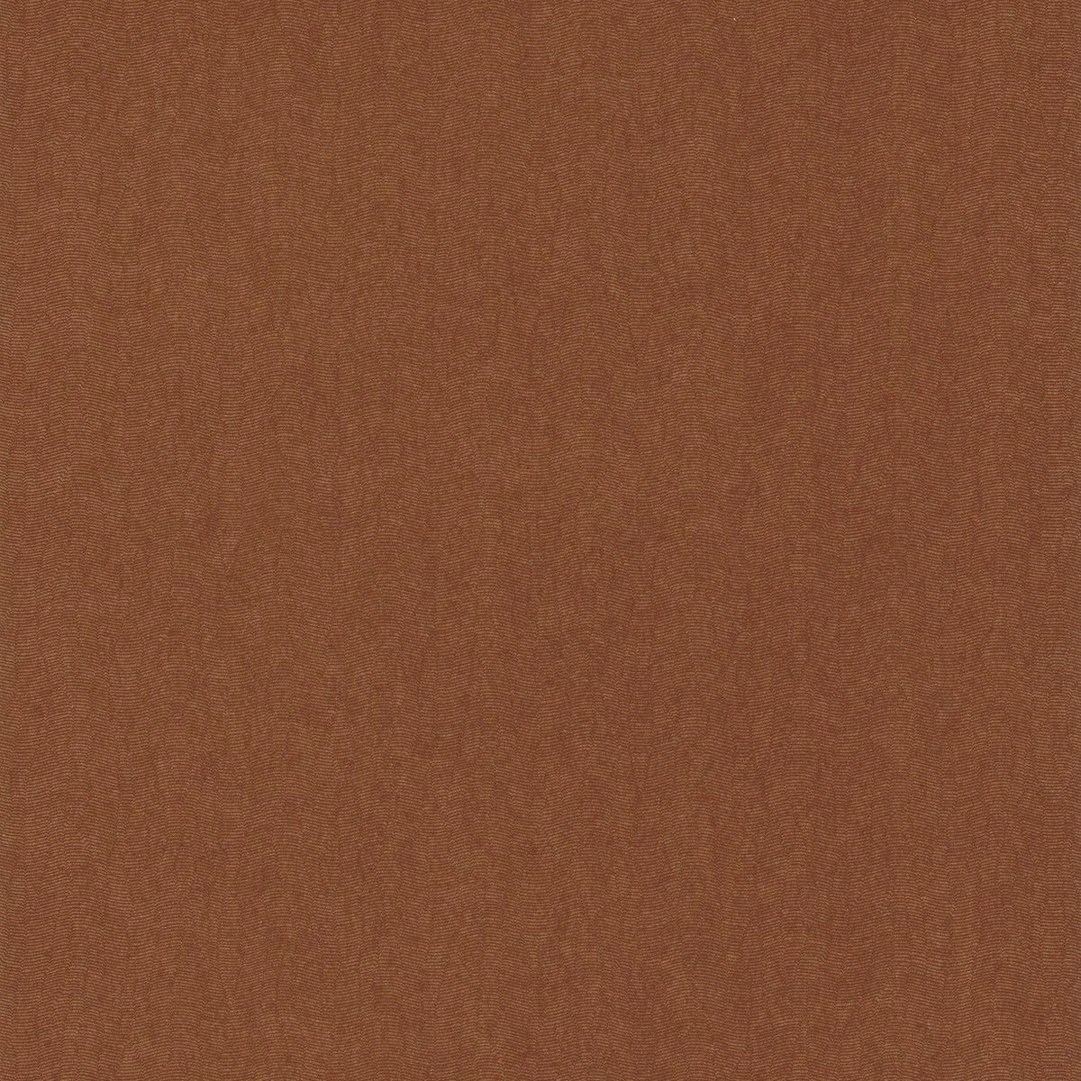 Casamance Dandy Uni Gallant wallpaper — Terracota