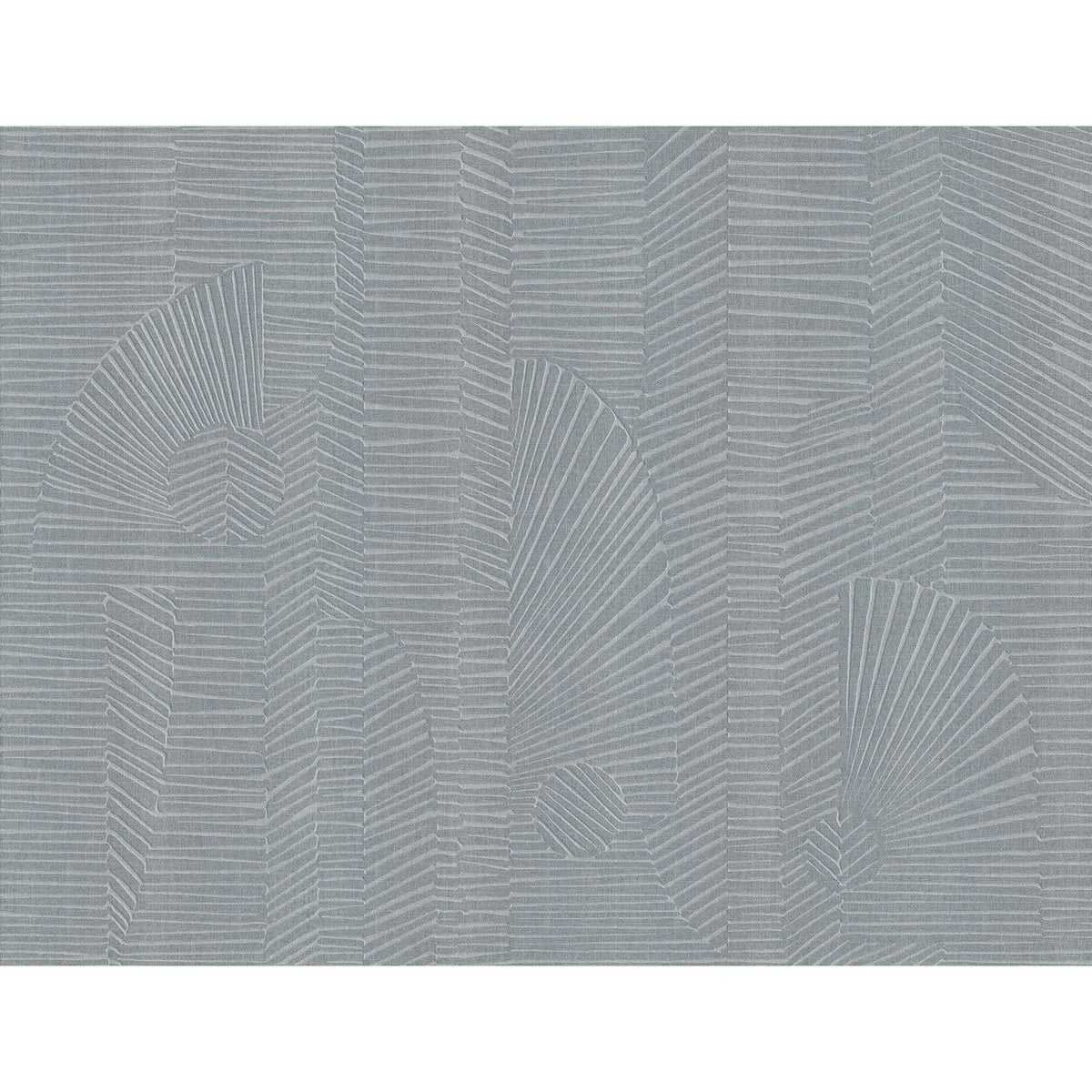 Casamance Danse Des Sampans wallpanel — Acier