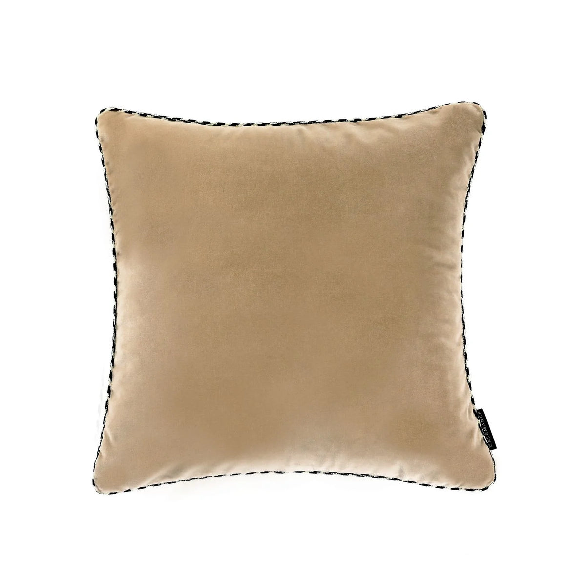 Casamance Dolce Vita cushion cover — Champagne