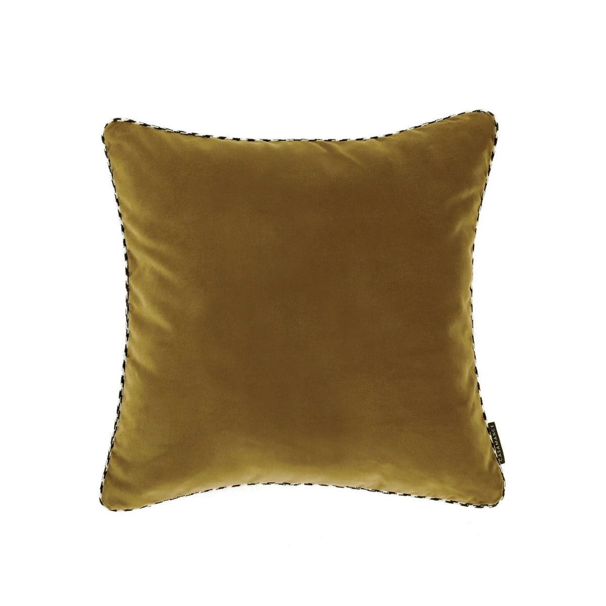 Casamance Dolce Vita cushion cover — Mordore