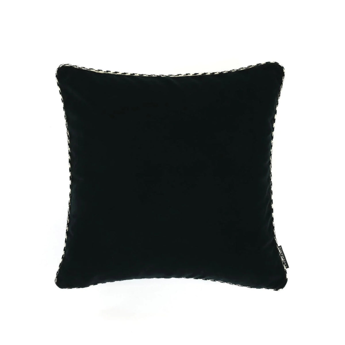 Casamance Dolce Vita cushion cover — Noir De Lune