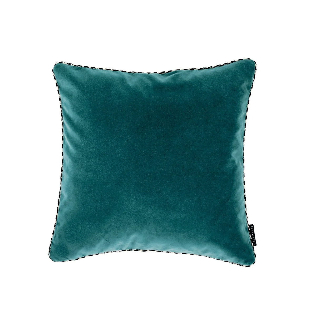Casamance Dolce Vita cushion cover — Topaze