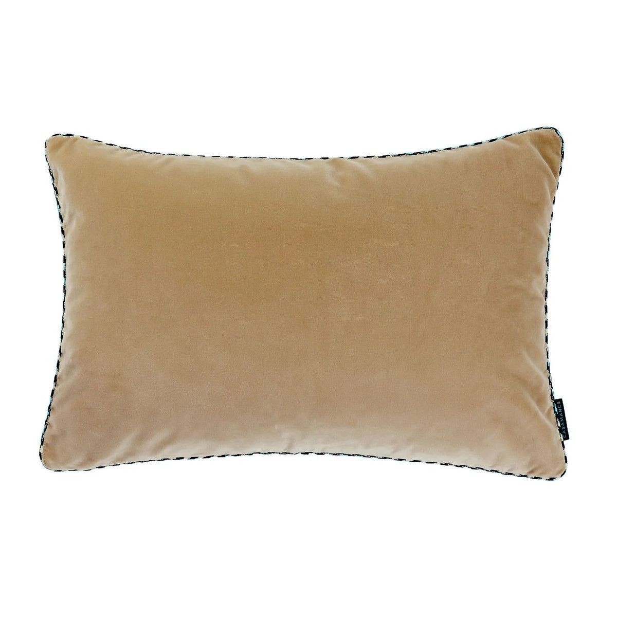 Casamance Dolce Vita cushion cover — Champagne