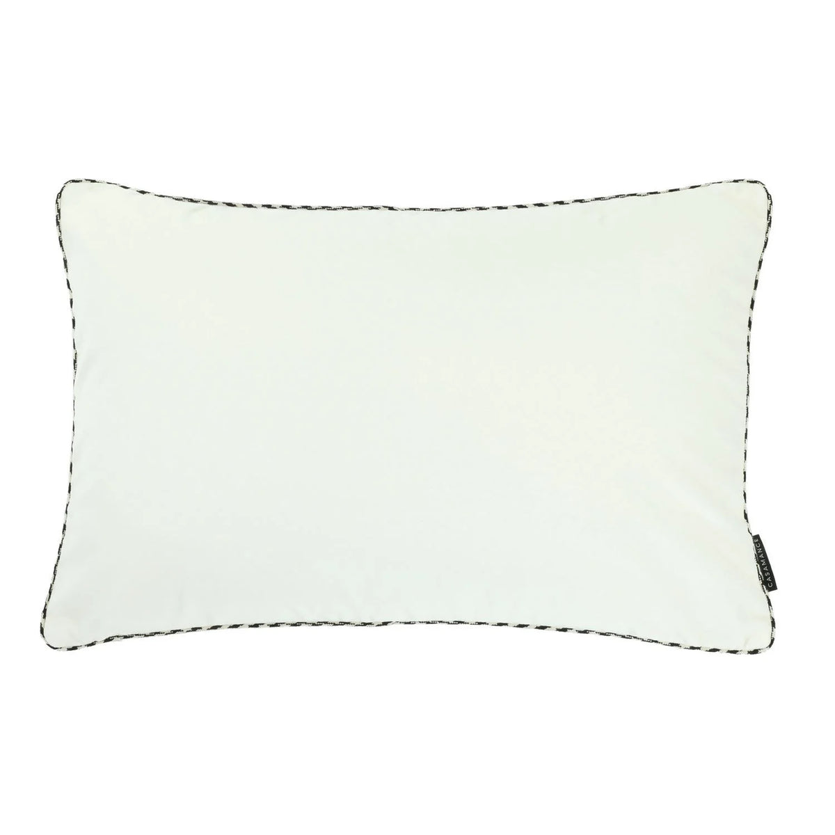 Casamance Dolce Vita cushion cover — Ivoire