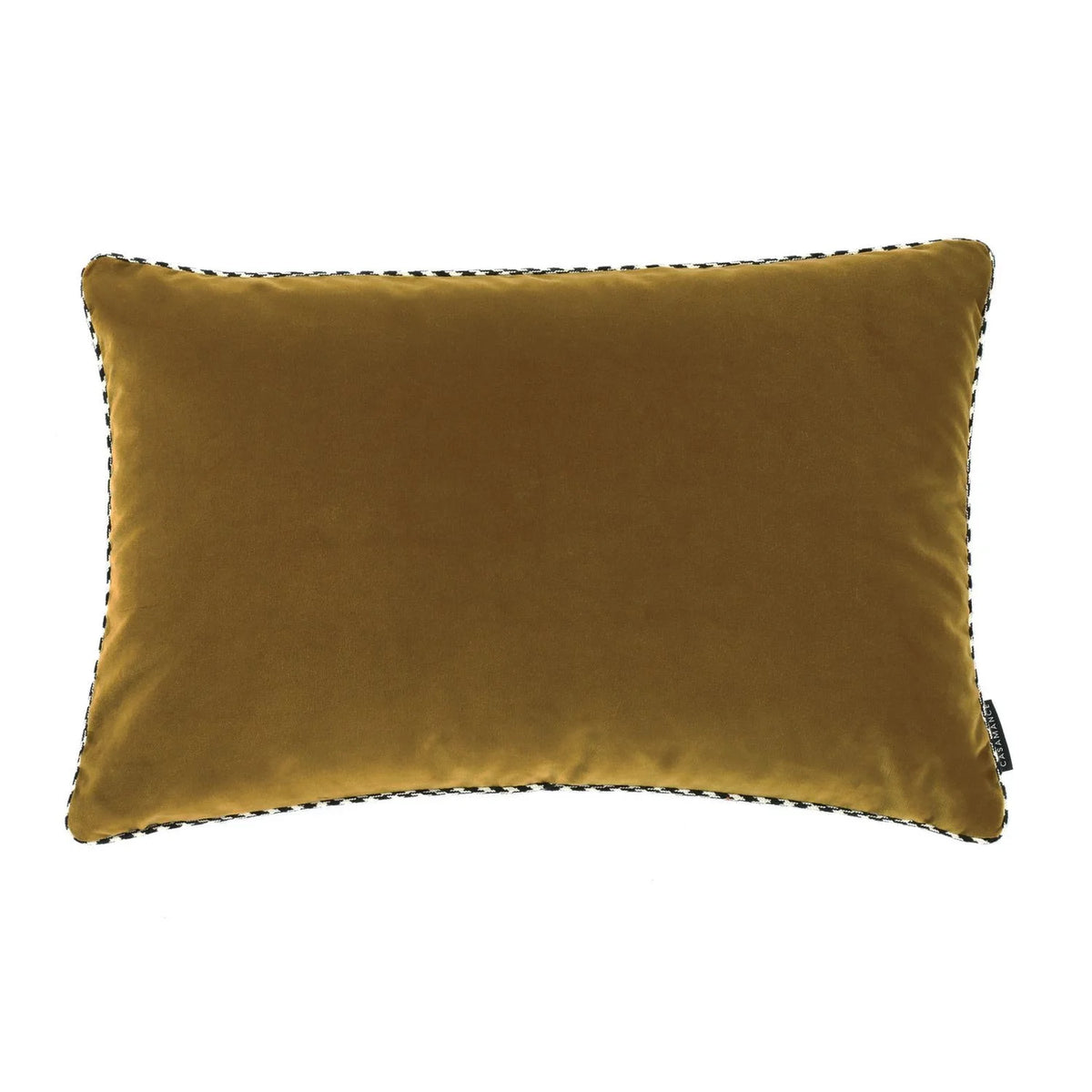Casamance Dolce Vita cushion cover — Mordore