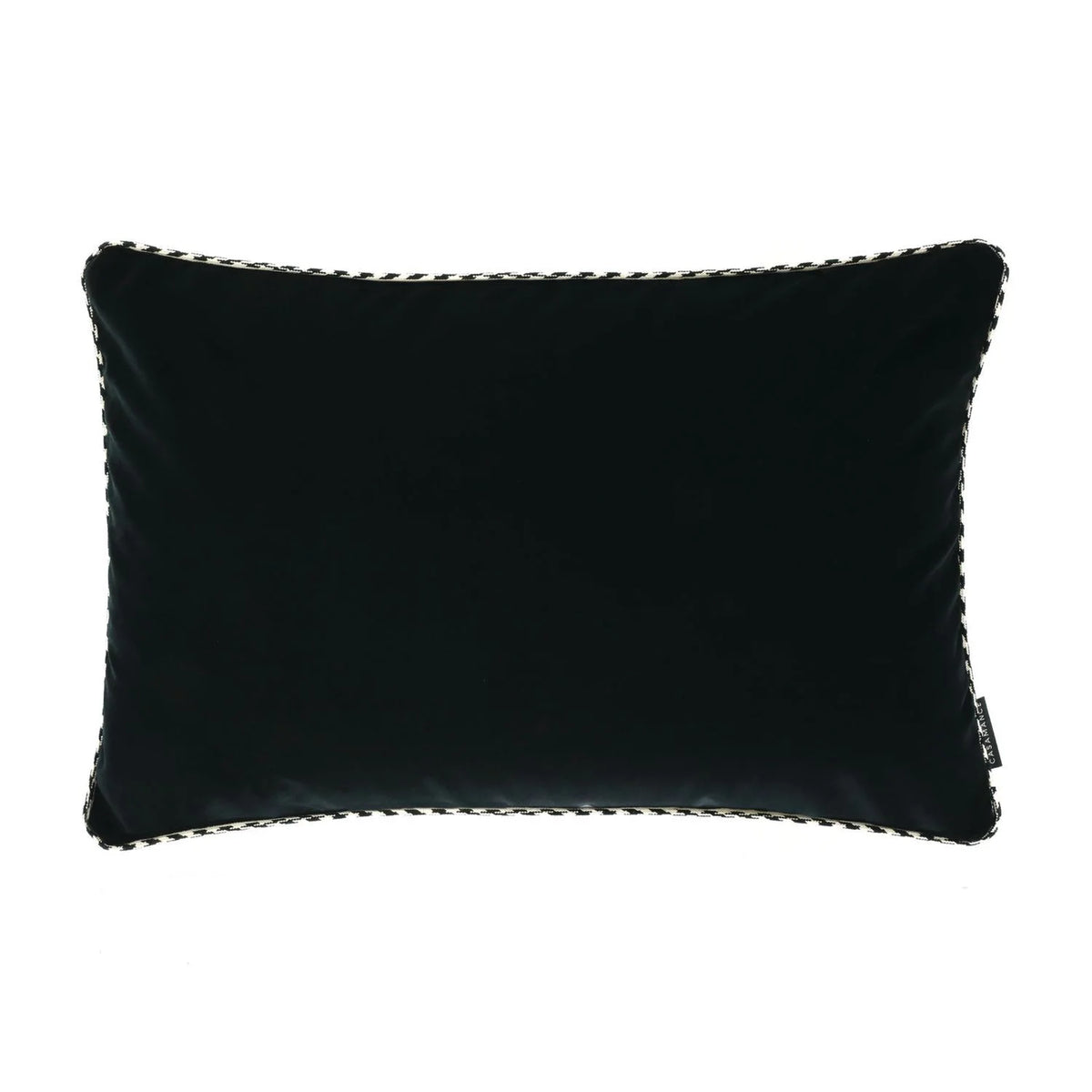 Casamance Dolce Vita cushion cover — Noir De Lune