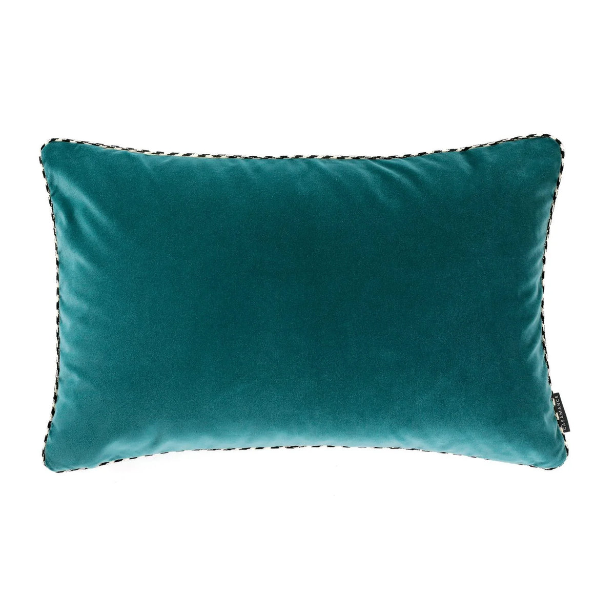 Casamance Dolce Vita cushion cover — Topaze