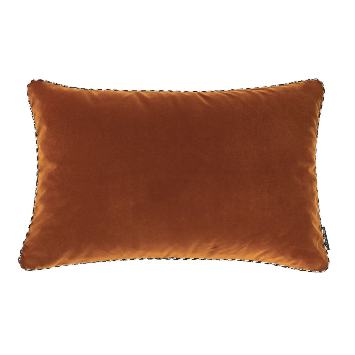 Casamance Dolce Vita cushion cover — Terre De Sienne
