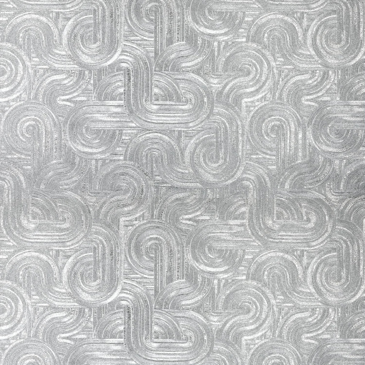 Casamance Dresden wallpaper — Argent